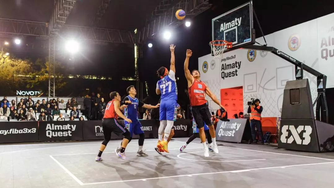 В Алматы впервые пройдет этап элитного турнира по баскетболу 3х3