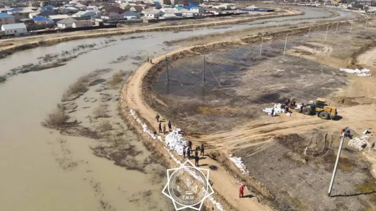ЕАБР направил миллион долларов на устранение последствий паводков в Казахстане