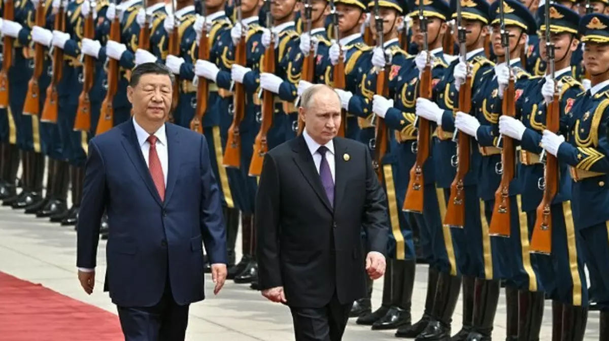 Путин в Китае: первый зарубежный визит пятого срока