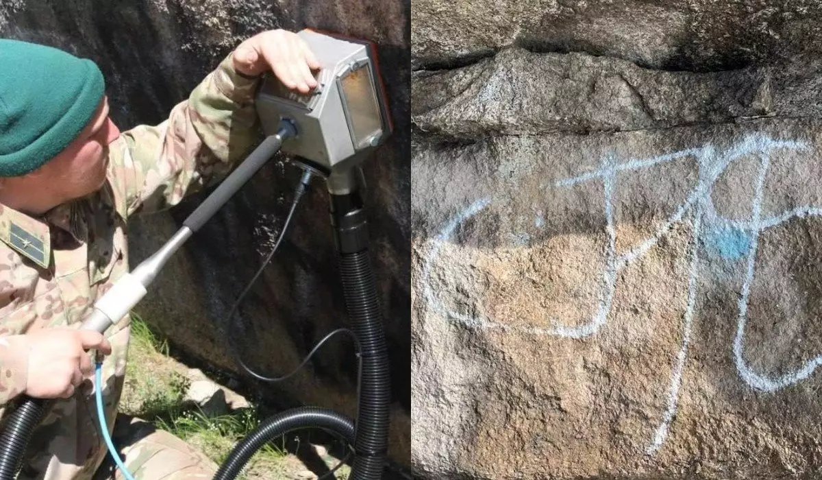 «Уйдет не один год»: со скал в Бурабае начали удалять надписи