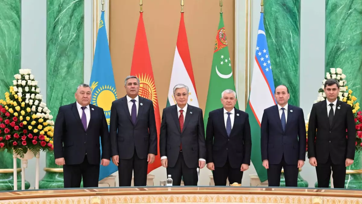 Президент Касым-Жомарт Токаев принял секретарей советов безопасности стран Центральной Азии