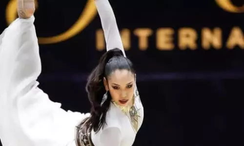 Лидер сборной Казахстана по художественной гимнастике раскрыла цель на Олимпиаду