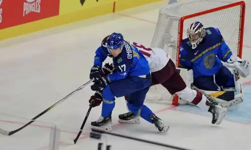 Назван шанс хоккеистов сборной Казахстана в матче против фаворита ЧМ-2024
