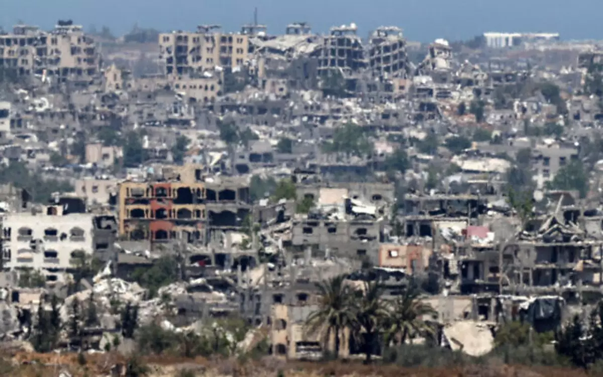 Арабские страны обсудили с США ввод миротворческих сил в сектор Газа