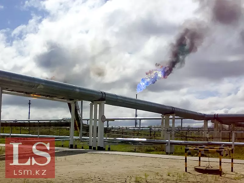 В Казахстане нашли крупные запасы газа