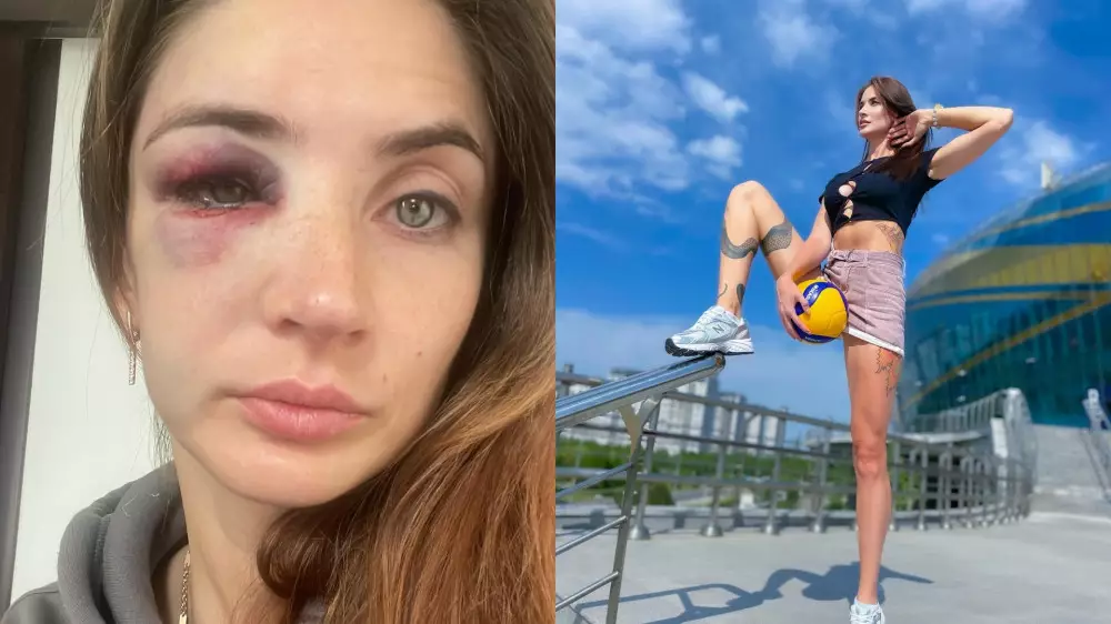 "Моя жизнь в опасности": стало известно, что произошло с казахстанской волейболисткой на Кипре