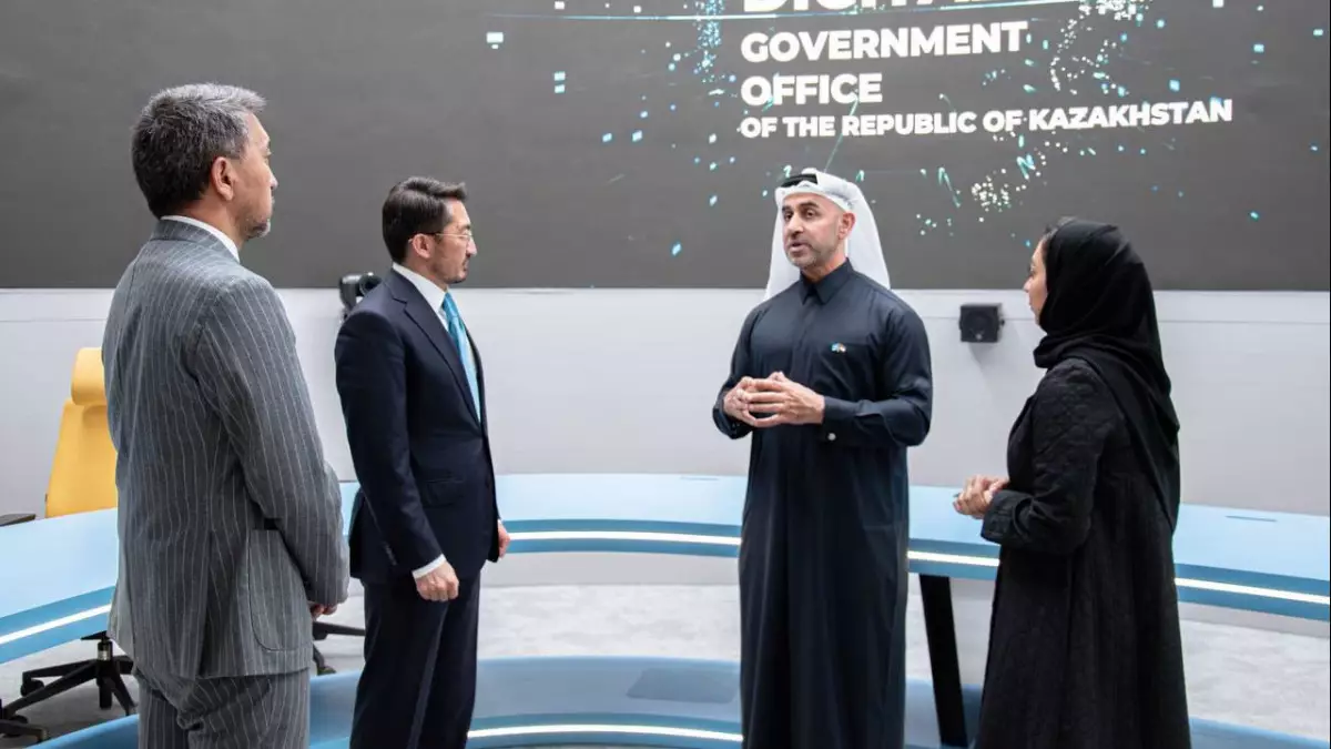 Цифровых вице-министров из Казахстана будут отправлять в ОАЭ на обучение