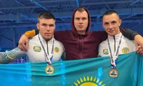 Казахстанцы выступят на чемпионате Азии по армрестлингу