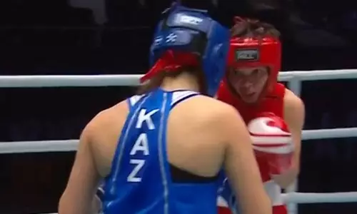 Казахстан в битве с Узбекистаном вышел в финал турнира по боксу