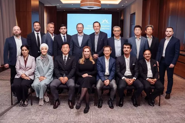 В Астане впервые прошел совет директоров теннисных федераций Азии