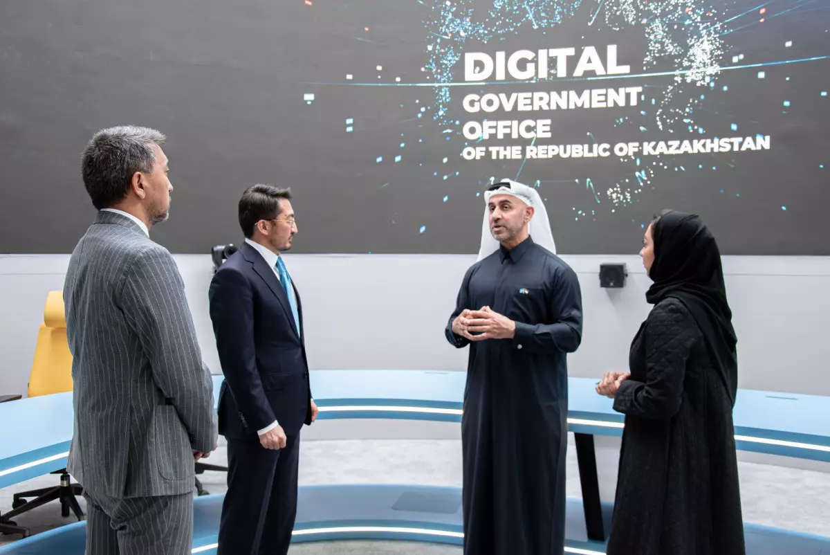 Казахстан и ОАЭ налаживают сотрудничество в сфере цифровизации