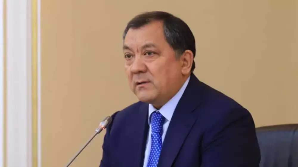 Нурлан Ногаев освобожден от должности акима Мангистауской области