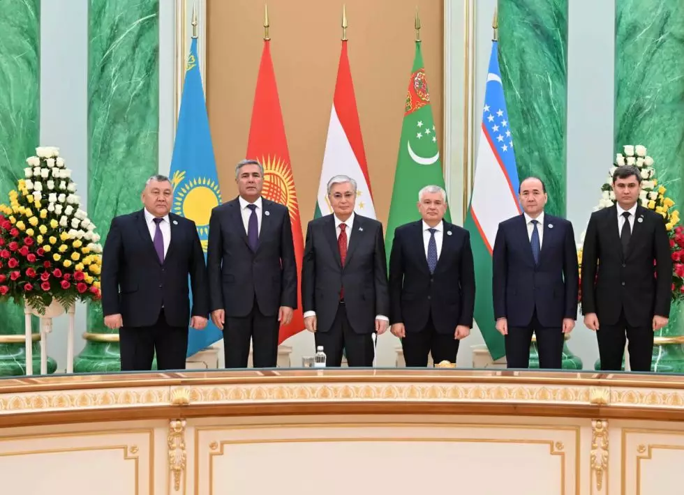 Kazakh President receives secretaries of Central Asian Security Councils