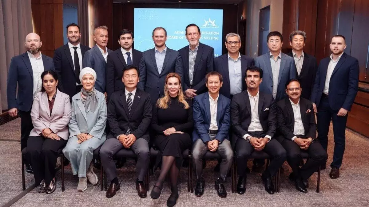 Астанада алғаш рет Азия теннис федерациясының директорлар кеңесі бас қосты