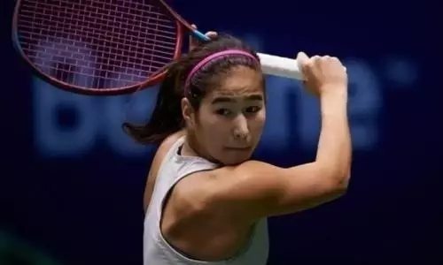 Теннисистка из Казахстана сыграла в четвертьфинале турнире в Загребе