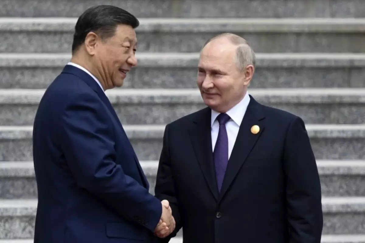 Путин посетил Китай после инаугурации