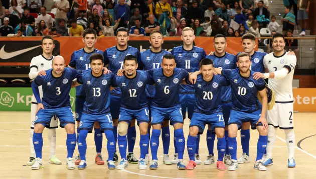 Казахстан получил усиление на чемпионат мира по футзалу