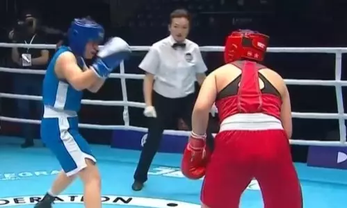 Казахстан и Узбекистан в упорном бою определили финалиста турнира по боксу