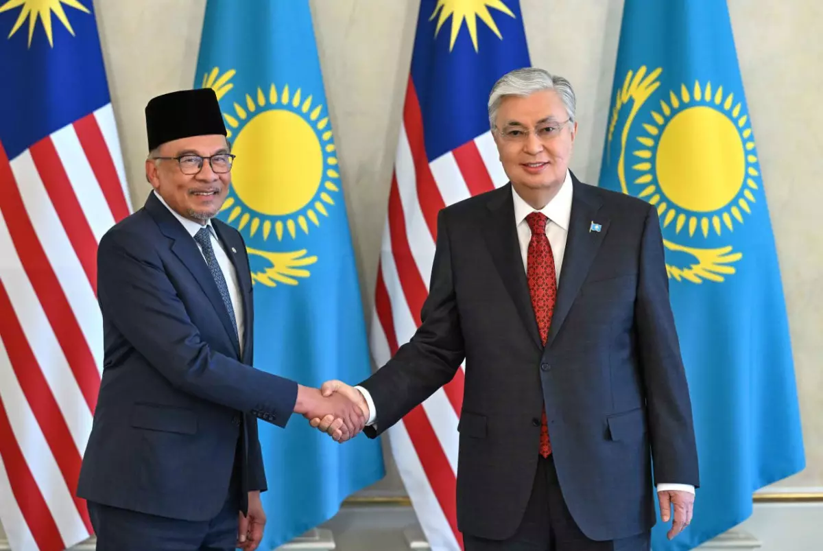 Токаев назвал Малайзию одним из надёжных партнёров Казахстана в Юго-Восточной Азии