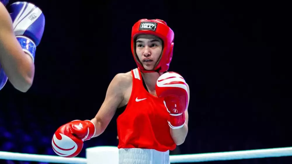 Дисквалификацией закончился бой боксерши-чемпионки из Казахстана