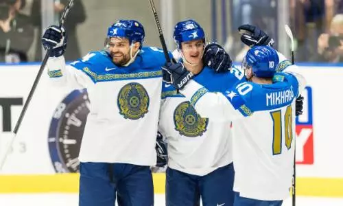 Казахстан выиграл «ключевой матч» на чемпионате мира-2024 по хоккею