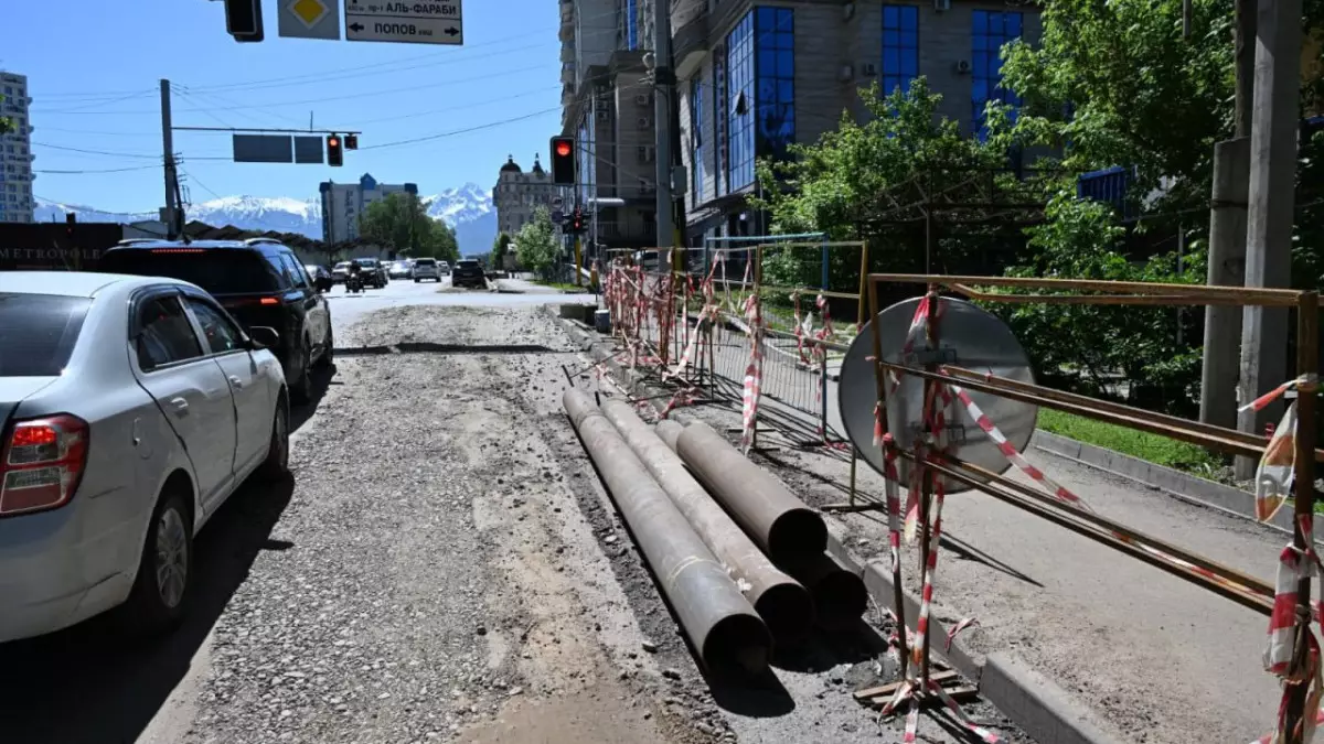 В Алматы подали в суд на подрядчика, который сорвал сроки реконструкции водопровода 70-летней давности