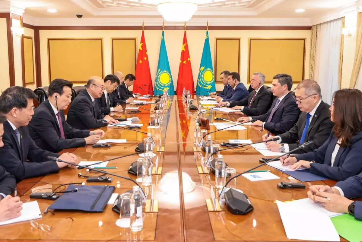 Правительства Казахстана и Китая обсудили сотрудничество в области глубокой переработки сельхозпродукции
