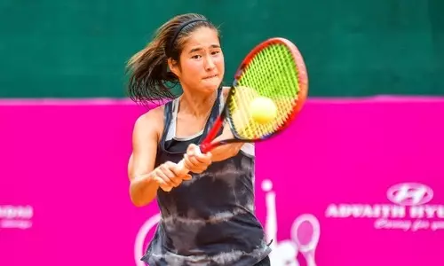 Теннисистка из Казахстана потерпела обидное поражение в полуфинале турнира в Загребе