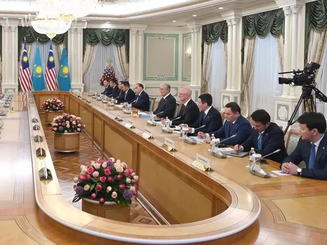 Казахстан готов к более продуктивному взаимодействию с Малайзией – президент