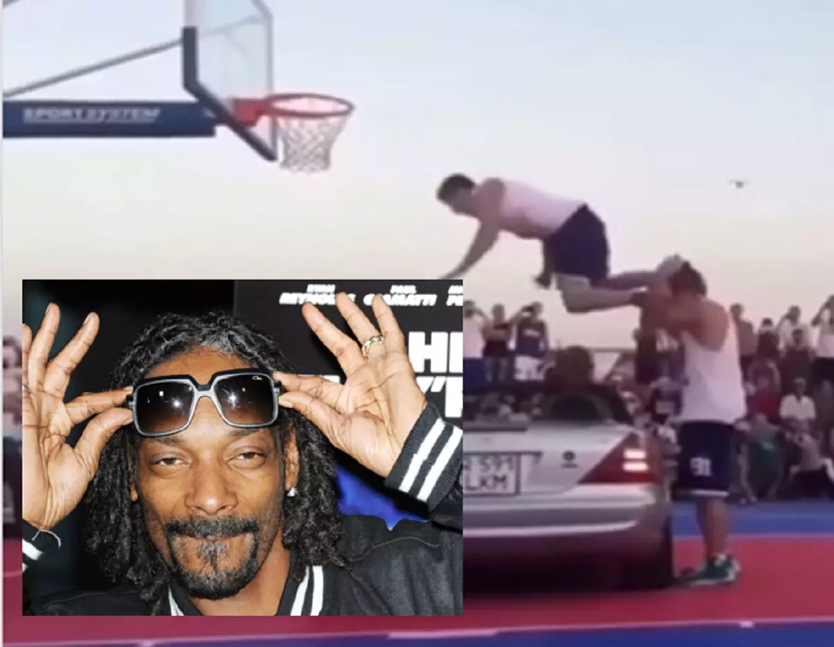Американский рэпер Snoop Dogg разместил видео, снятое в Актау