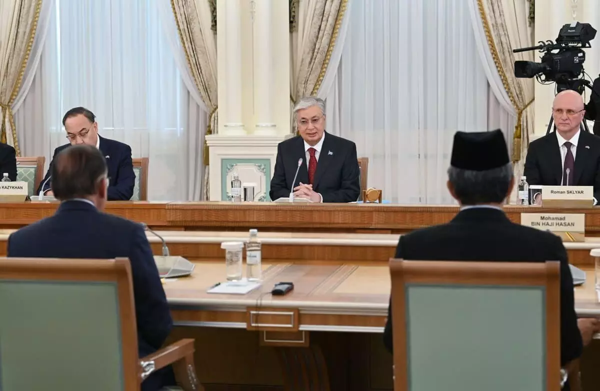 Чипы, халал-индустрия, исламский банкинг: что обсуждал Токаев с премьером Малайзии