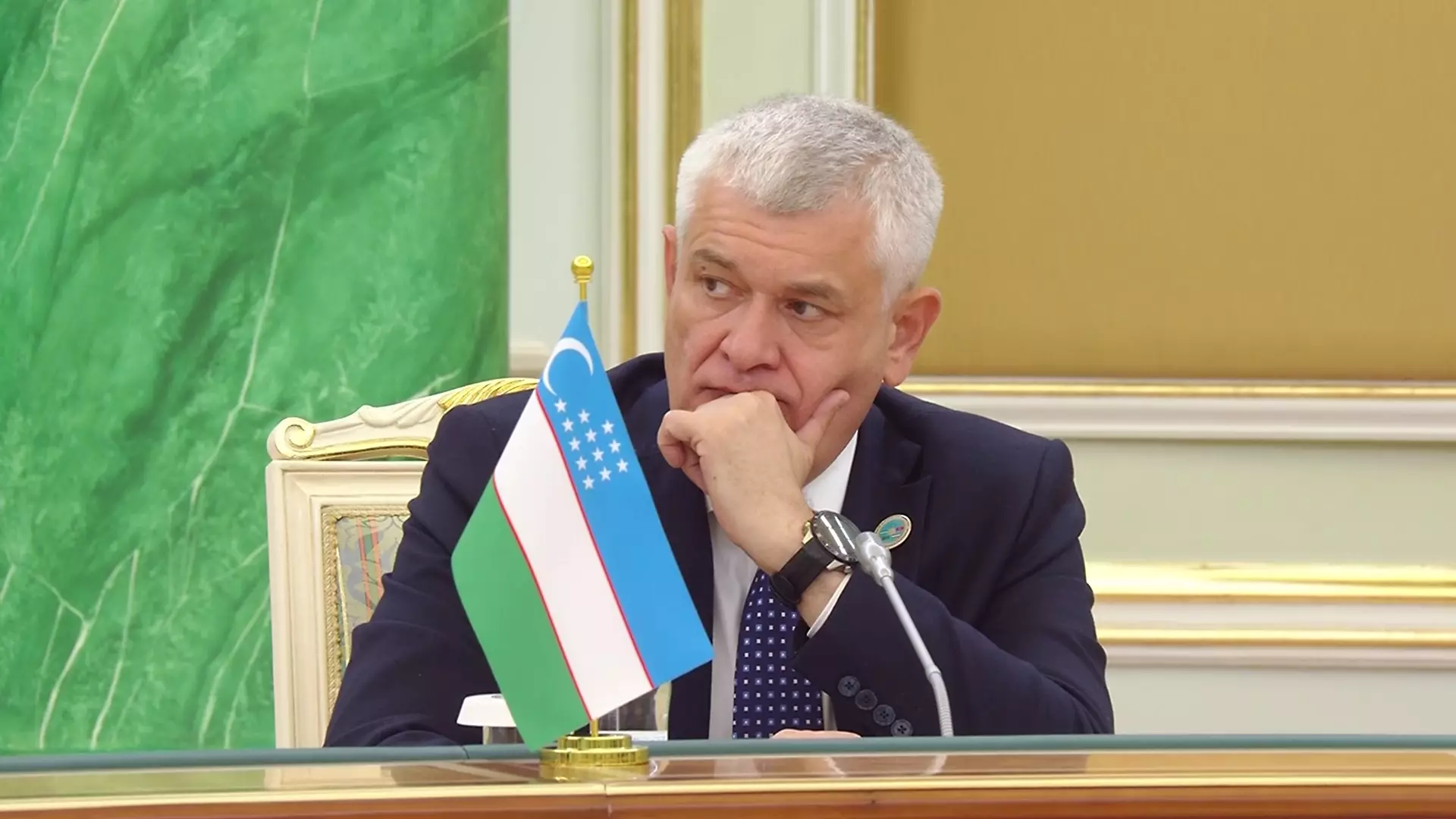 Президент Казахстана принял секретарей советов безопасности стран Центральной Азии