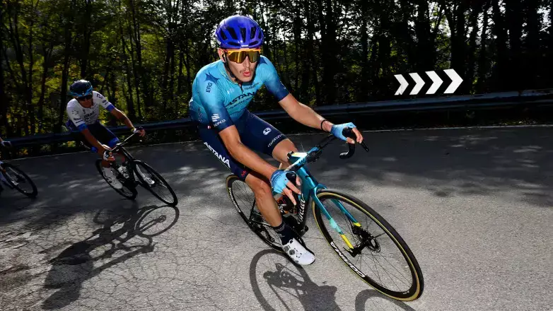 «Астана» шабандозы «Джиро д’Италияның» 12-кезеңінде бесінші орын алды