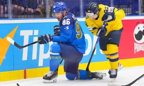 Стало известно положение Казахстана после третьего поражения подряд на ЧМ-2024 по хоккею