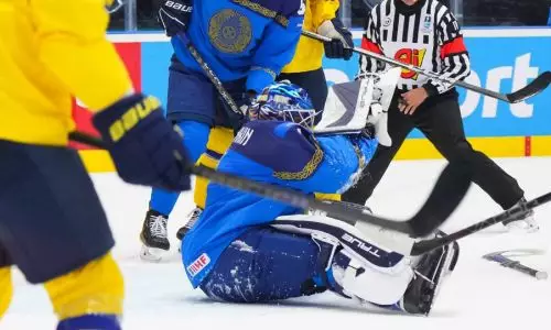 Казахстан достойно противостоял фавориту ЧМ-2024 по хоккею