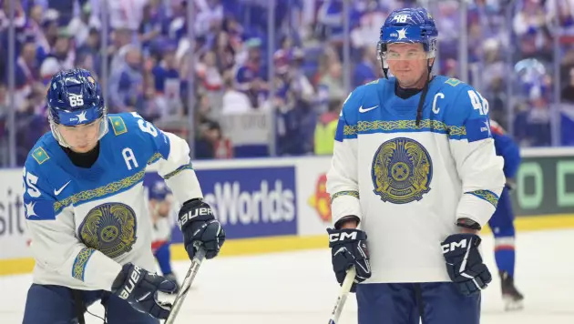Казахстан отменил разгром в матче с лидером ЧМ по хоккею