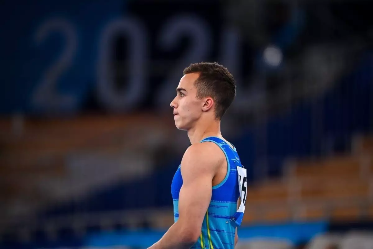 Гимнаст Милад Карими стал серебряным призёром чемпионата Азии
