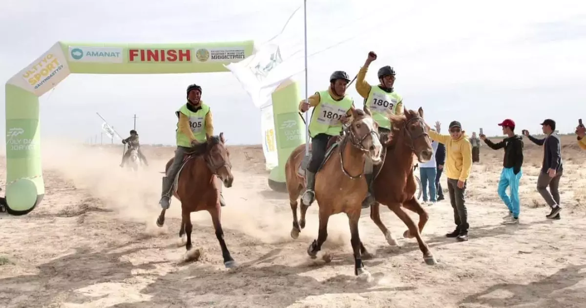   «Ұлы дала жорығы»: Астанада бірегей ат марафоны туралы фильмнің тұсаукесері өтті   
