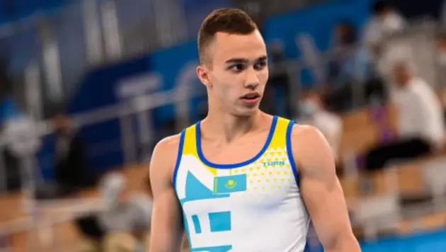Казахстан завоевал историческую медаль на ЧА по гимнастике