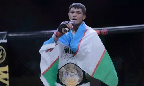 Стал известен заработок узбекистанского файтера за бой с первым поражением в UFC