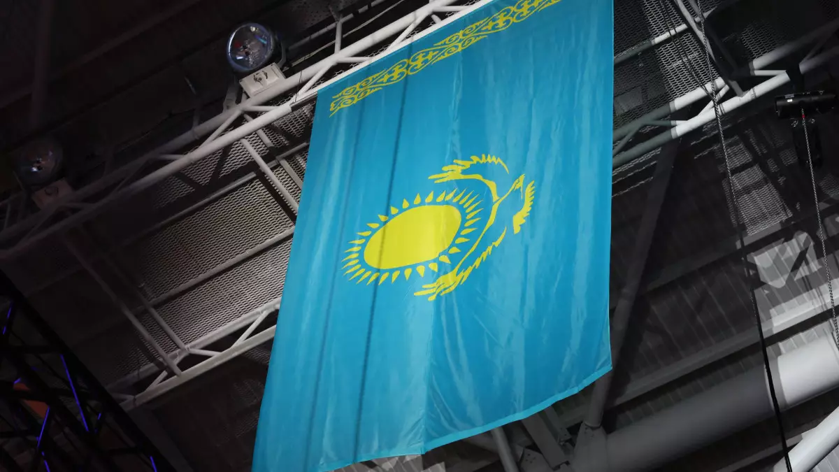 Казахстанский гимнаст завоевал серебро на чемпионате Азии