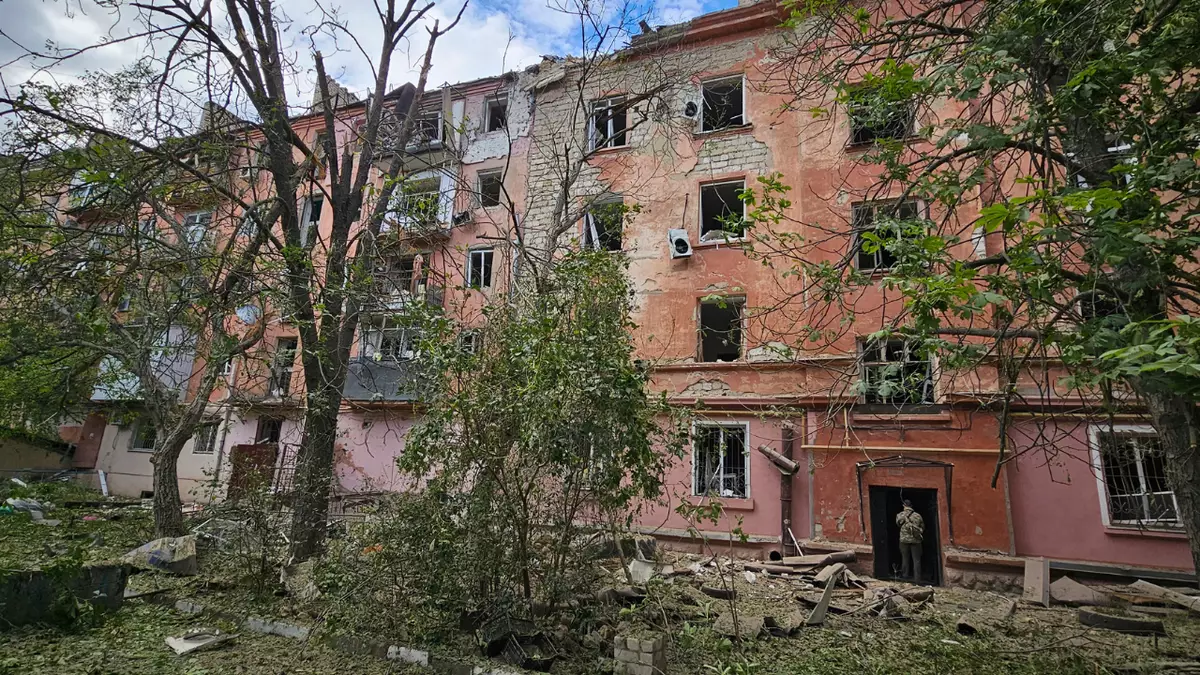 Украинские военные утверждают, что остановили наступление России в Харькове