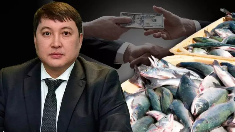 Дело главы Комитета рыбного хозяйства Казахстана направили в суд