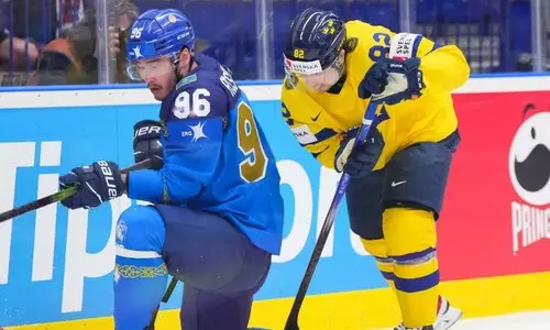 В сборной Швеции рассказали о недоработках матча с Казахстаном на ЧМ-2024 по хоккею