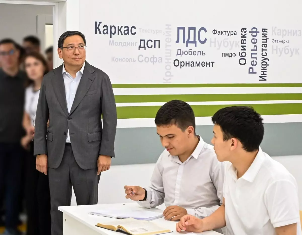 Инклюзивное образование: новый учебный корпус колледжа открыли в Алматы