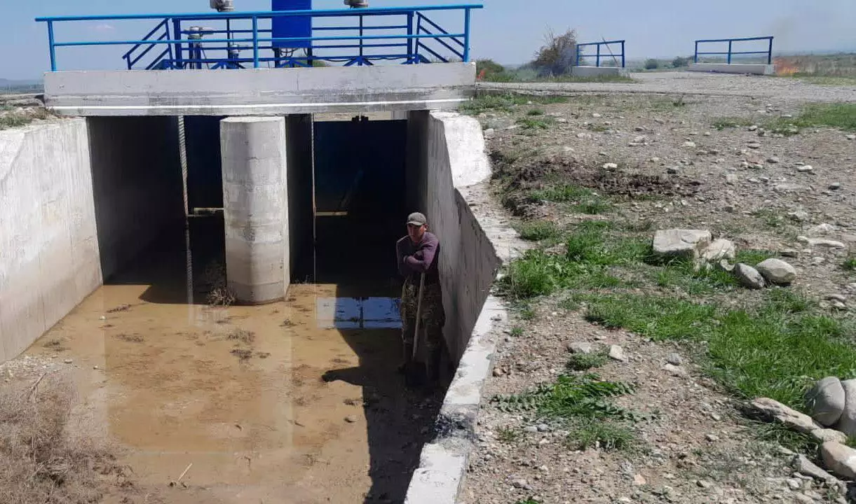 «Казводхоз» подписал договоры с аграриями Жамбылской области о подаче воды в поливной сезон