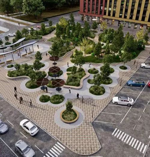 В Алматы на месте СИЗО появится новый сквер 