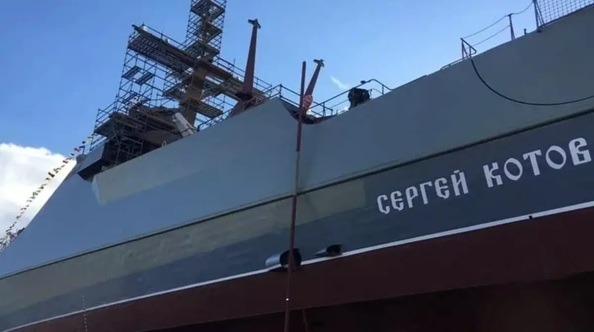 ВСУ потопили очередной российский корабль в Чёрном море