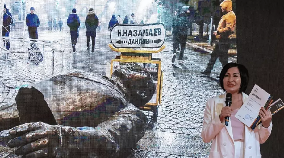 Журналистка Сандугаш Дуйсенова отсудила Т100 тыс. за ее обнаженную видеосъемку полицией