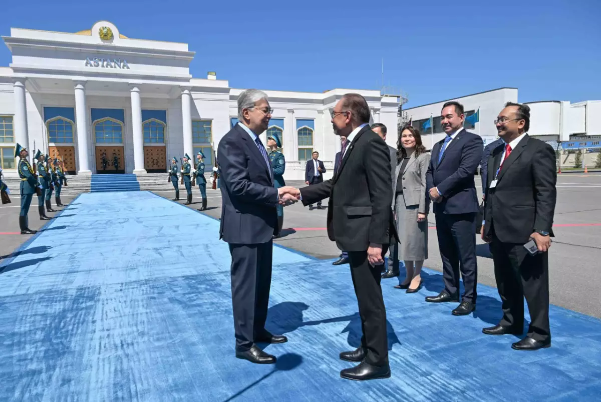 Завершился официальный визит премьер-министра Малайзии в Казахстан
